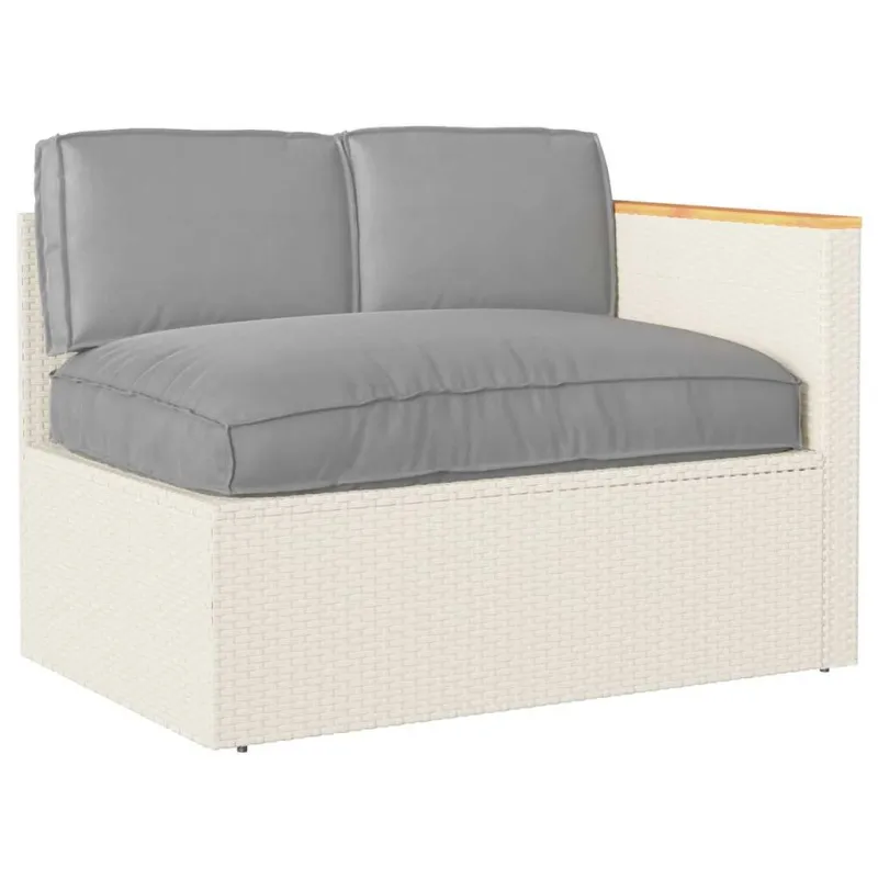 Pagalvių komplektas 3 pcs Pilka Oksfordo audinys