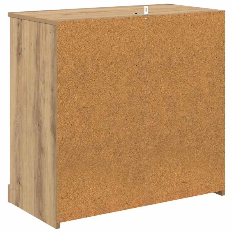 Šoninės lentynos 2 pcs Amatininkų ąžuolas 70 x 35,5 x 67,5 cm