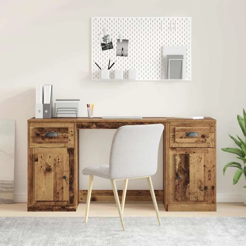 Stalas su spintele Senovinis medis 154,5 x 50 x 75 cm