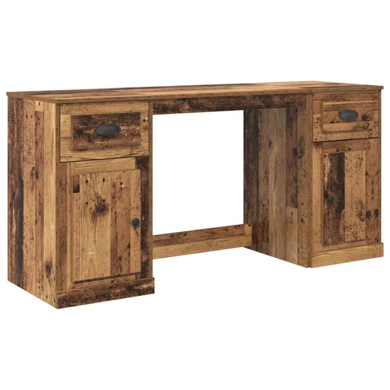 Stalas su spintele Senovinis medis 154,5 x 50 x 75 cm