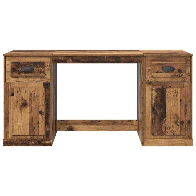Stalas su spintele Senovinis medis 154,5 x 50 x 75 cm