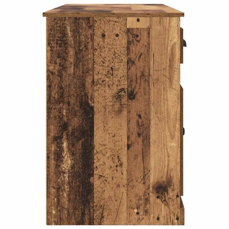 Stalas su spintele Senovinis medis 154,5 x 50 x 75 cm