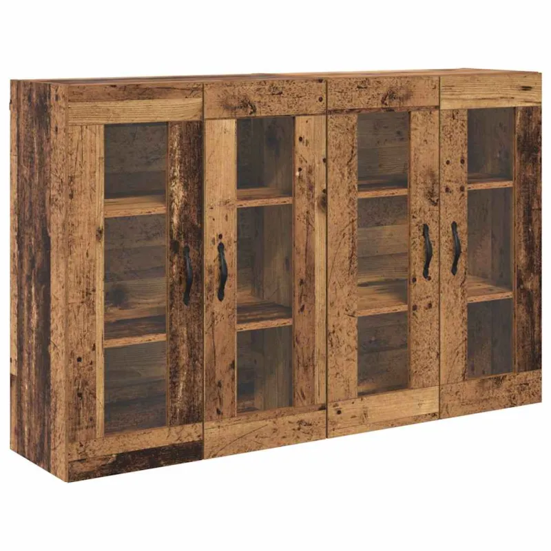 Sieniniai baldai 2 pcs Senovinis medis 69,5 x 34 x 90 cm