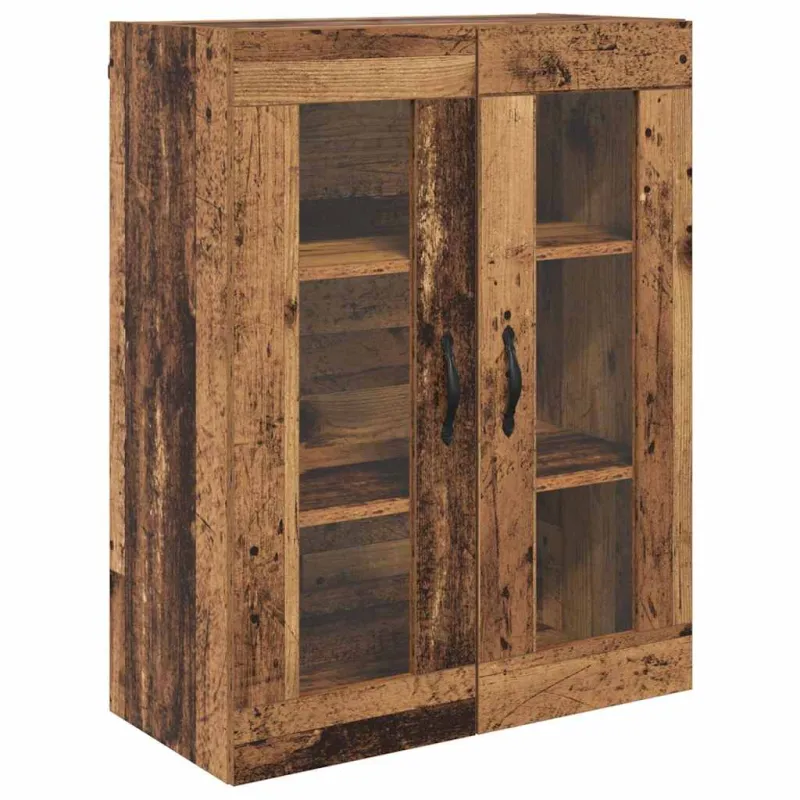 Sieniniai baldai 2 pcs Senovinis medis 69,5 x 34 x 90 cm