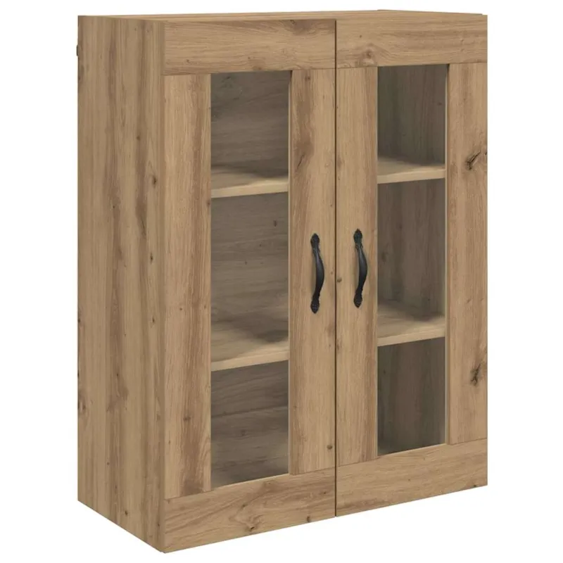 Sieniniai baldai 2 pcs Amatininkų ąžuolas 69,5 x 34 x 90 cm