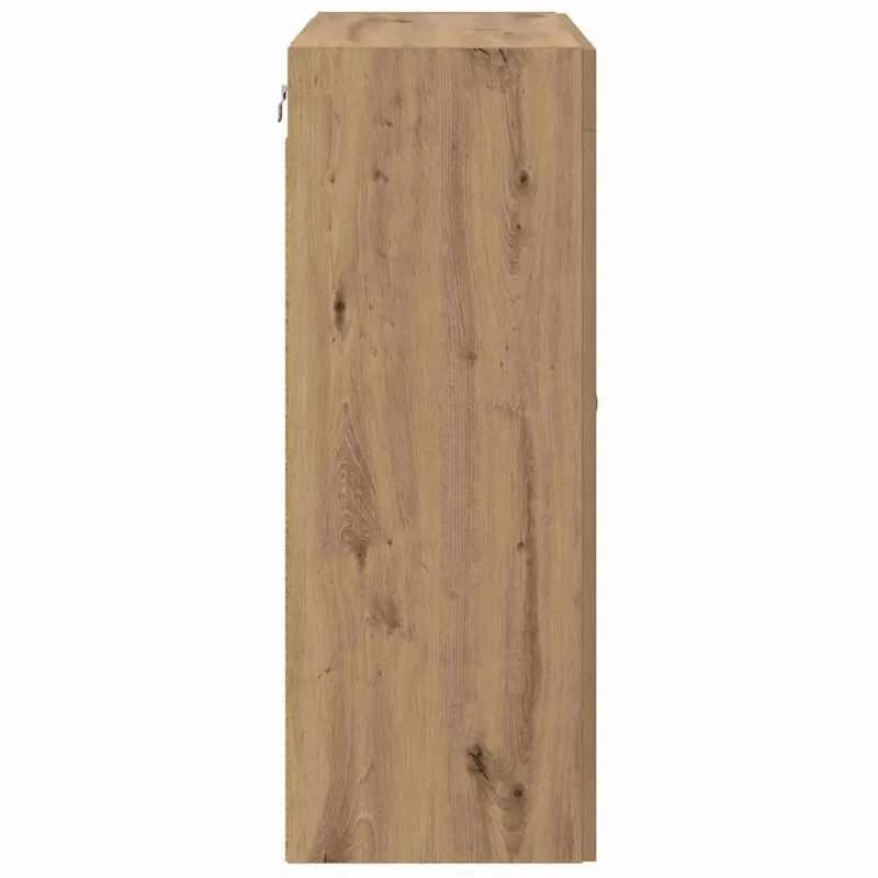 Sieniniai baldai 2 pcs Amatininkų ąžuolas 69,5 x 34 x 90 cm