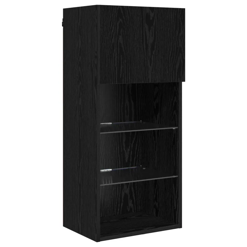 TV sieniniai vienetai 6 pcs 100 x 30 x 40 cm Amatininkų ąžuolas