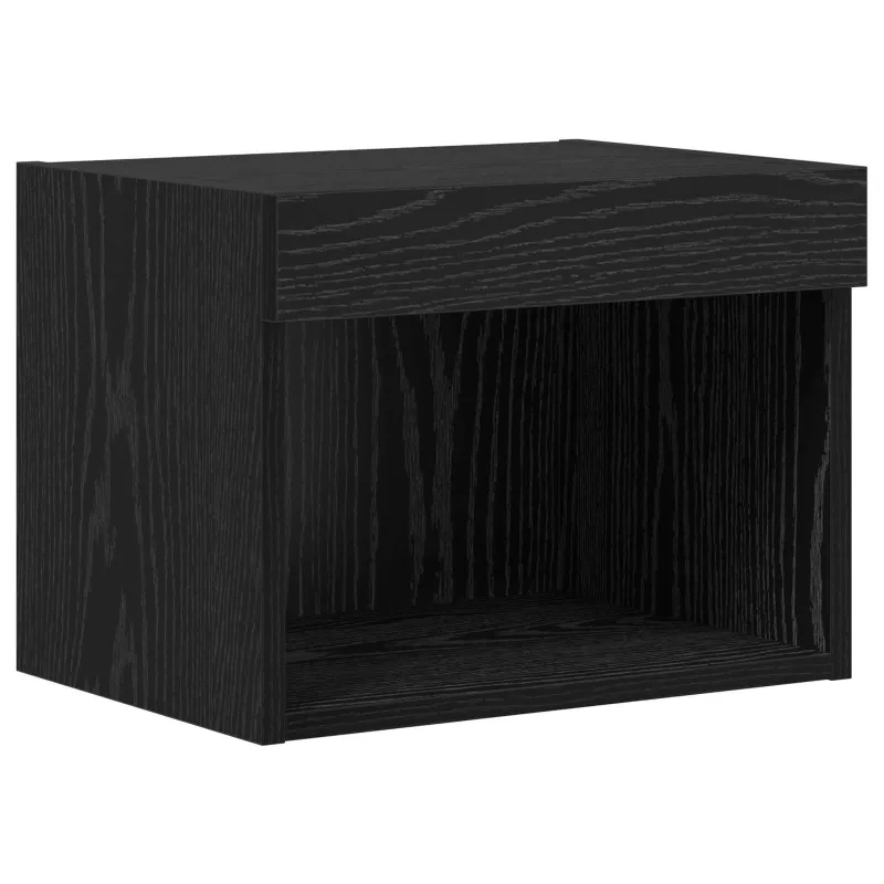 TV sieniniai vienetai 6 pcs 100 x 30 x 40 cm Amatininkų ąžuolas