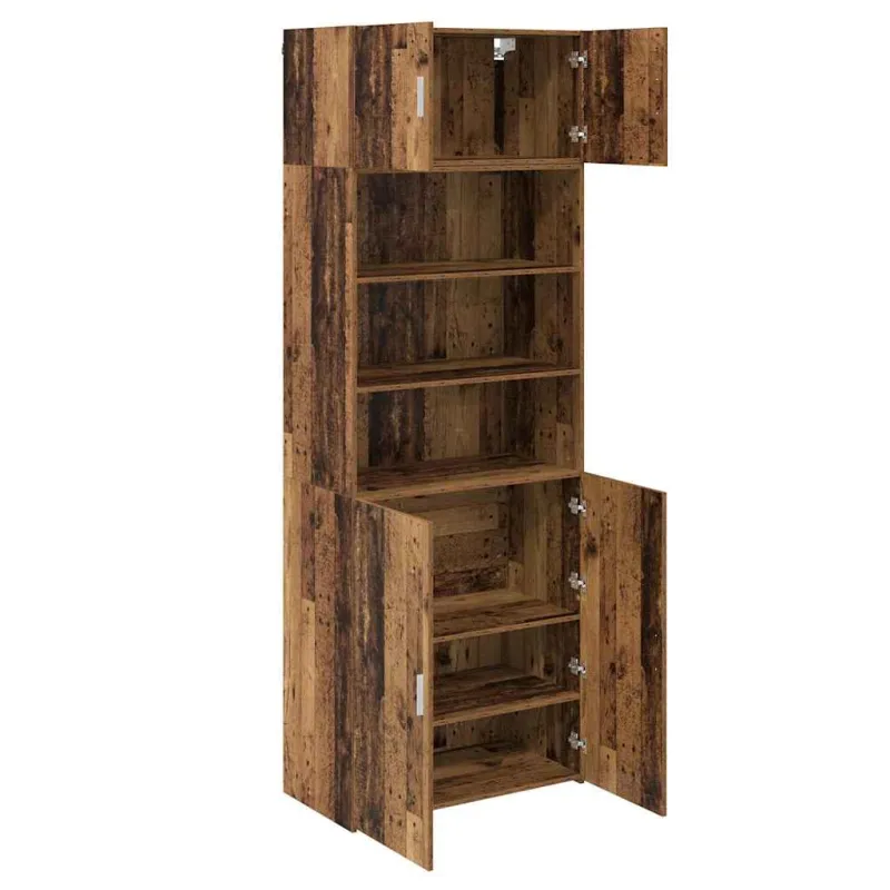 Oppbevaringsskap Senovinis medis 80 x 42,5 x 225 cm