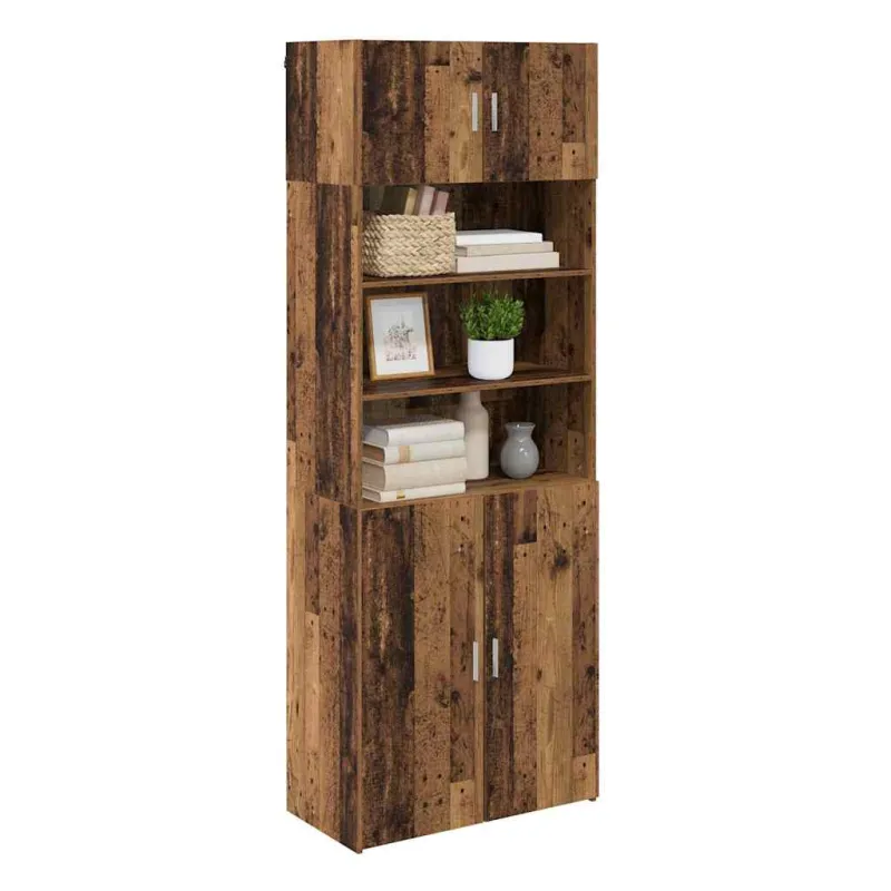 Oppbevaringsskap Senovinis medis 80 x 42,5 x 225 cm