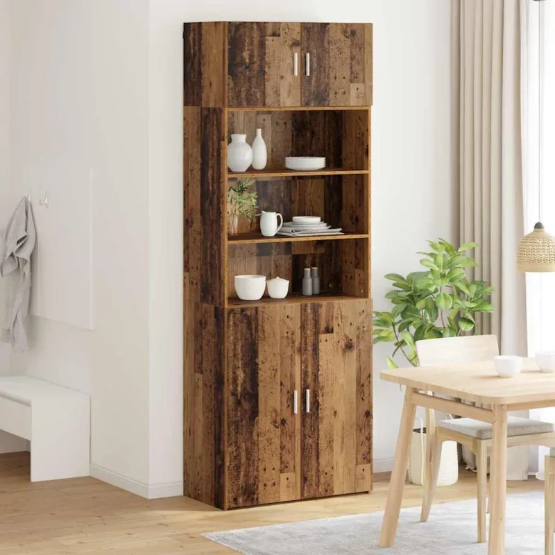 Oppbevaringsskap Senovinis medis 80 x 42,5 x 225 cm