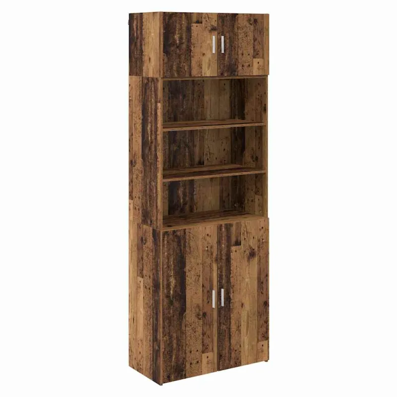Oppbevaringsskap Senovinis medis 80 x 42,5 x 225 cm