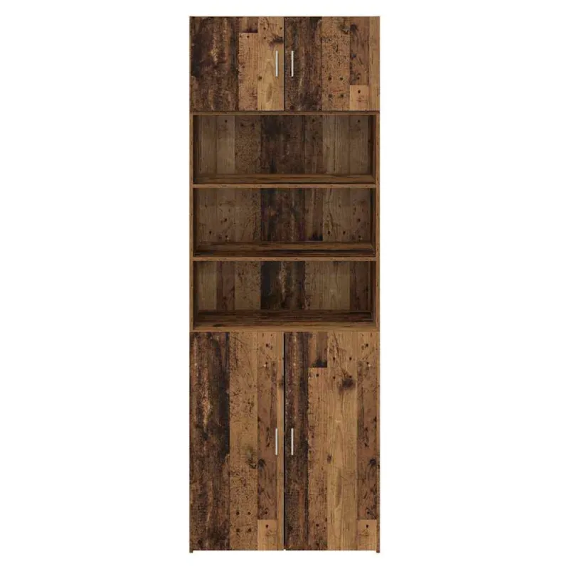 Oppbevaringsskap Senovinis medis 80 x 42,5 x 225 cm