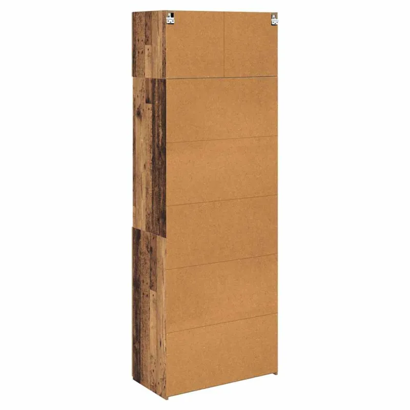 Oppbevaringsskap Senovinis medis 80 x 42,5 x 225 cm