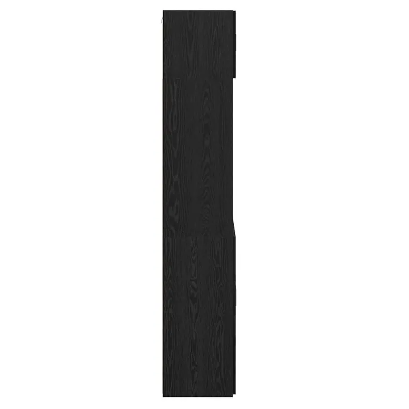 Oppbevaringsskap Juodas ąžuolas 80 x 42,5 x 225 cm