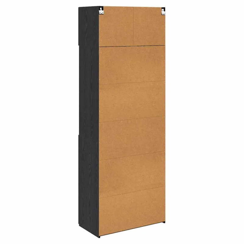 Oppbevaringsskap Juodas ąžuolas 80 x 42,5 x 225 cm