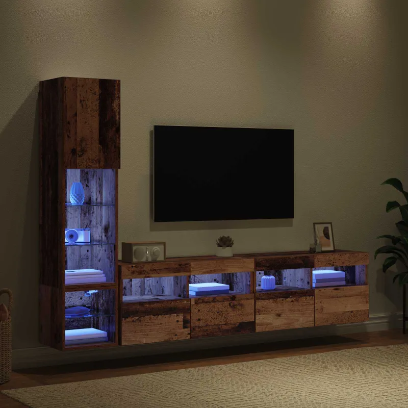 Televizoriaus sieninis modulis su LED 4 pcs Senas medis