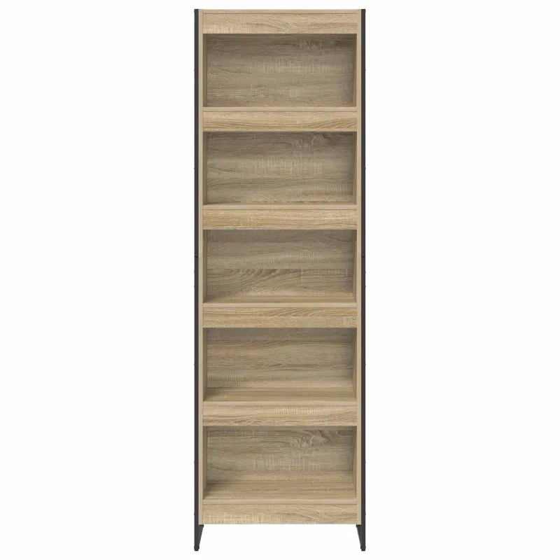 Knygų spinta 2 pcs Sonoma 60 x 30 x 189,5 cm Apdirbta mediena