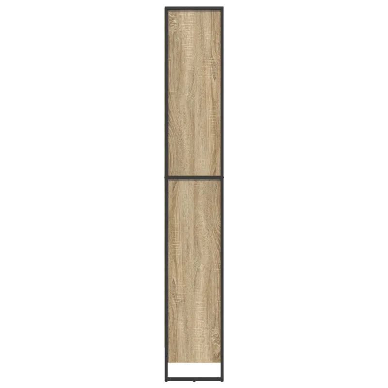 Knygų spinta 2 pcs Sonoma 60 x 30 x 189,5 cm Apdirbta mediena