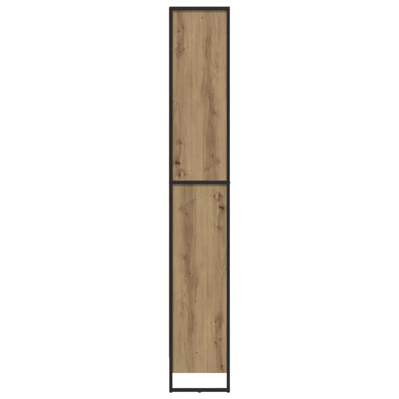 Knygų spinta 2 pcs Meistrų ąžuolas 60 x 30 x 189,5 cm