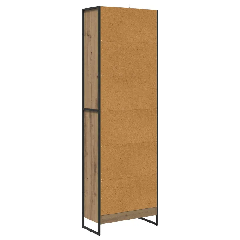 Knygų spinta 2 pcs Meistrų ąžuolas 60 x 30 x 189,5 cm