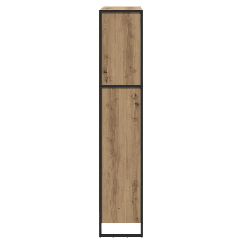 Knygų spinta 2 pcs Meistrų ąžuolas 80 x 30 x 155 cm