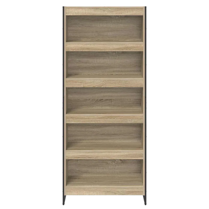 Knygų spinta 2 pcs Sonoma 80 x 30 x 189,5 cm Apdirbta mediena