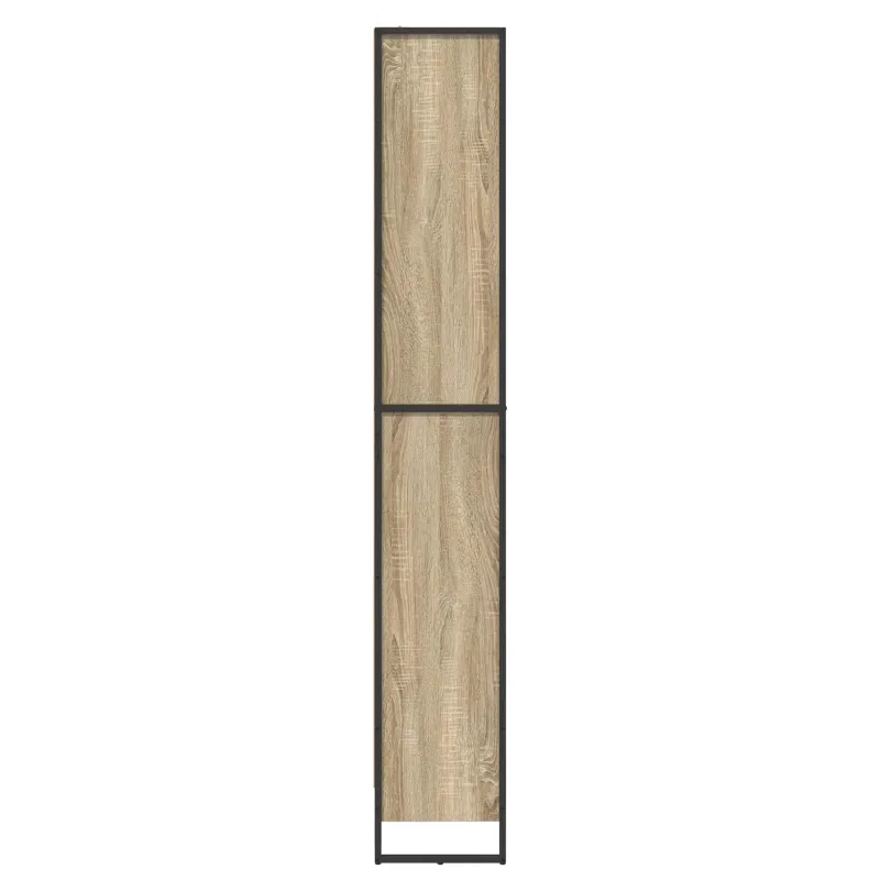 Knygų spinta 2 pcs Sonoma 80 x 30 x 189,5 cm Apdirbta mediena