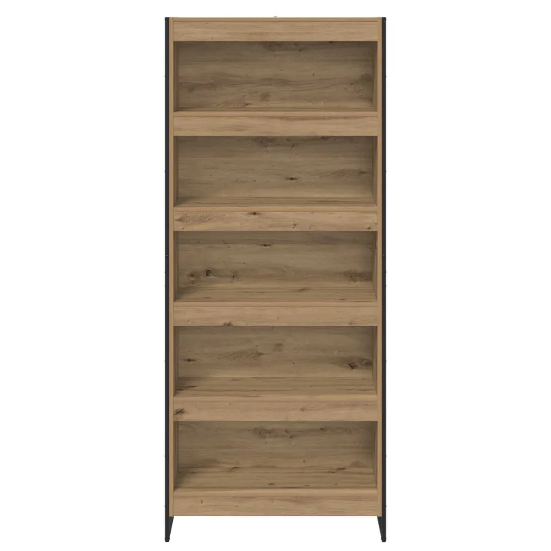 Knygų spinta 2 pcs Meistrų ąžuolas 80 x 30 x 189,5 cm
