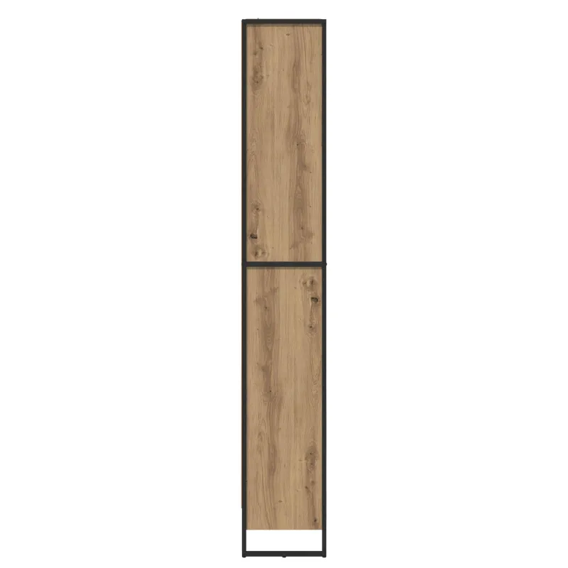 Knygų spinta 2 pcs Meistrų ąžuolas 80 x 30 x 189,5 cm