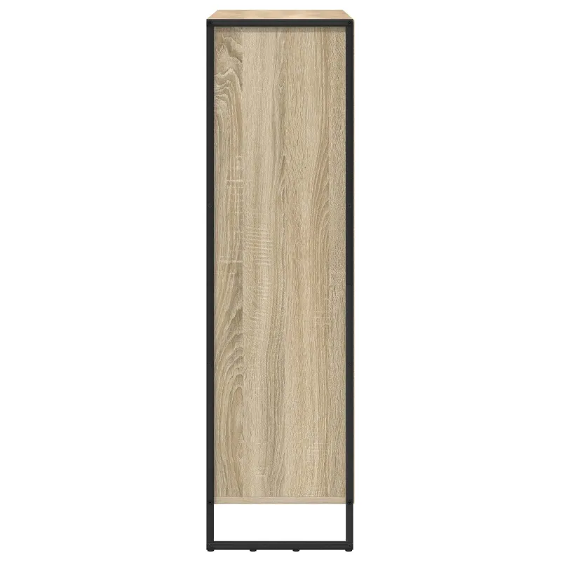 Knygų spinta 2 pcs Sonoma 99,5 x 30 x 108 cm Apdirbta mediena