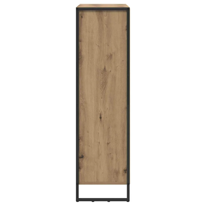 Knygų spinta 2 pcs Meistrų ąžuolas 99,5 x 30 x 108 cm