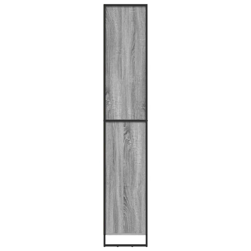 Aukšti spintelės Pilkas Sonoma 60 x 36 x 200 cm