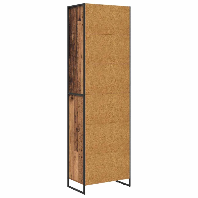 Aukšti spintelės Senovinis medis 60 x 36 x 200 cm