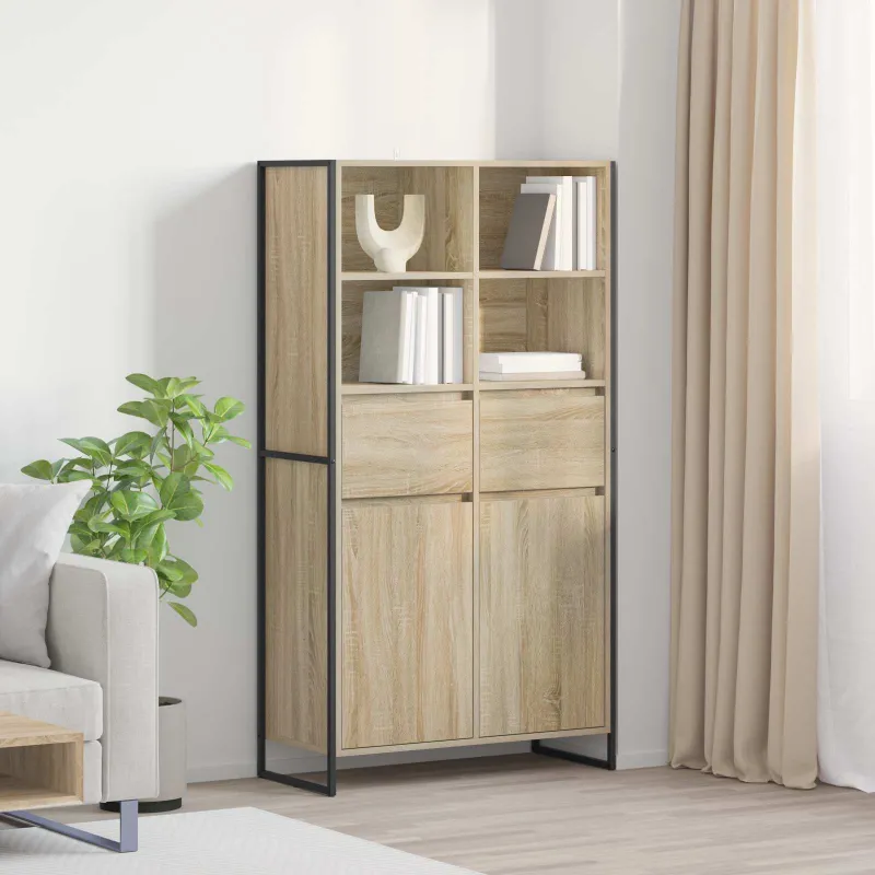 Kabalas 2 pcs Sonoma 81 x 36 x 150.5 cm Apdirbta mediena
