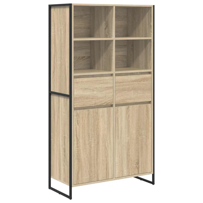 Kabalas 2 pcs Sonoma 81 x 36 x 150.5 cm Apdirbta mediena