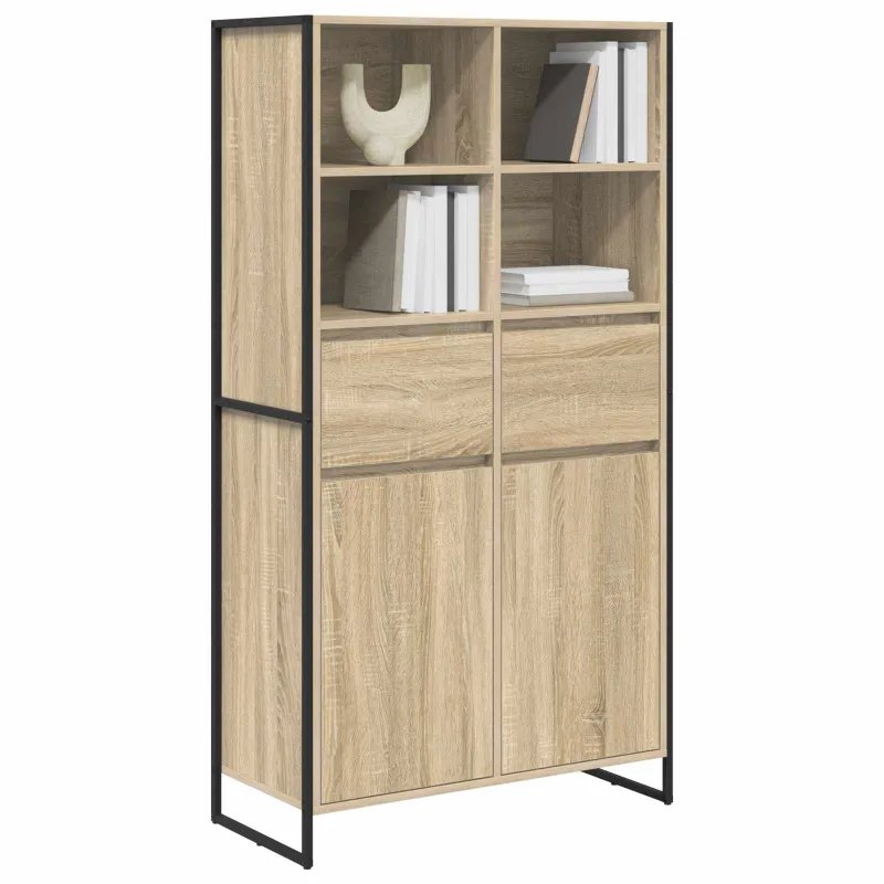 Kabalas 2 pcs Sonoma 81 x 36 x 150.5 cm Apdirbta mediena