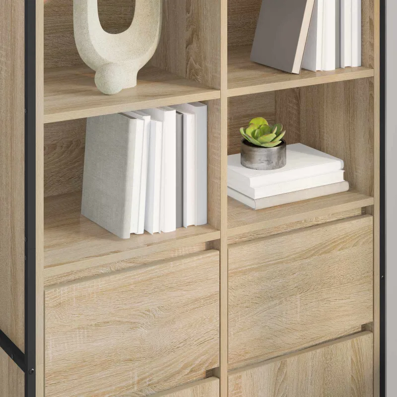 Kabalas 2 pcs Sonoma 81 x 36 x 150.5 cm Apdirbta mediena