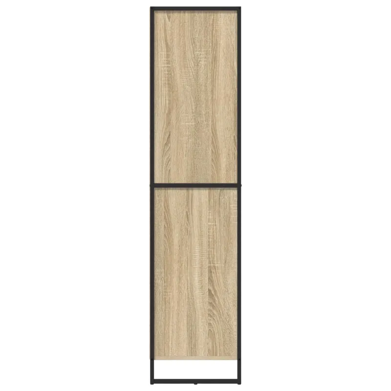 Kabalas 2 pcs Sonoma 81 x 36 x 150.5 cm Apdirbta mediena