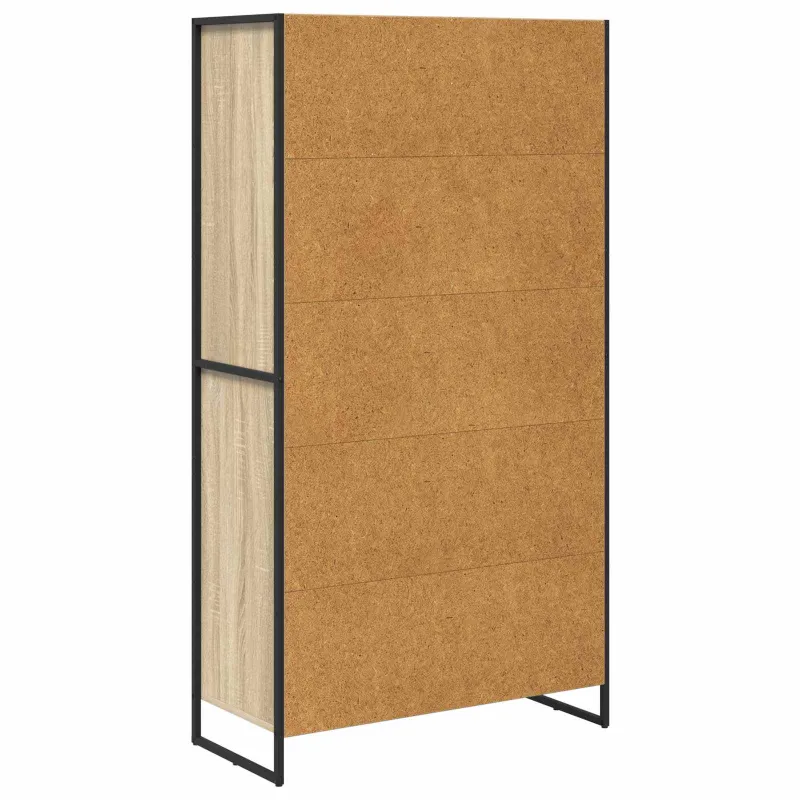 Kabalas 2 pcs Sonoma 81 x 36 x 150.5 cm Apdirbta mediena
