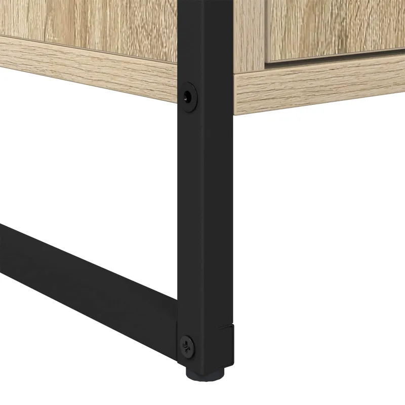 Kabalas 2 pcs Sonoma 81 x 36 x 150.5 cm Apdirbta mediena