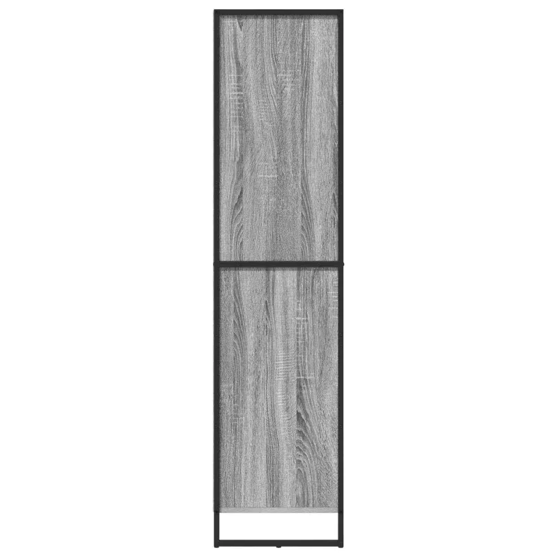 Kabalas 2 pcs Pilkas Sonoma 81 x 36 x 150.5 cm Apdirbta mediena