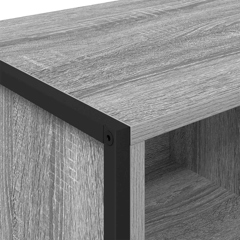 Kabalas 2 pcs Pilkas Sonoma 81 x 36 x 150.5 cm Apdirbta mediena