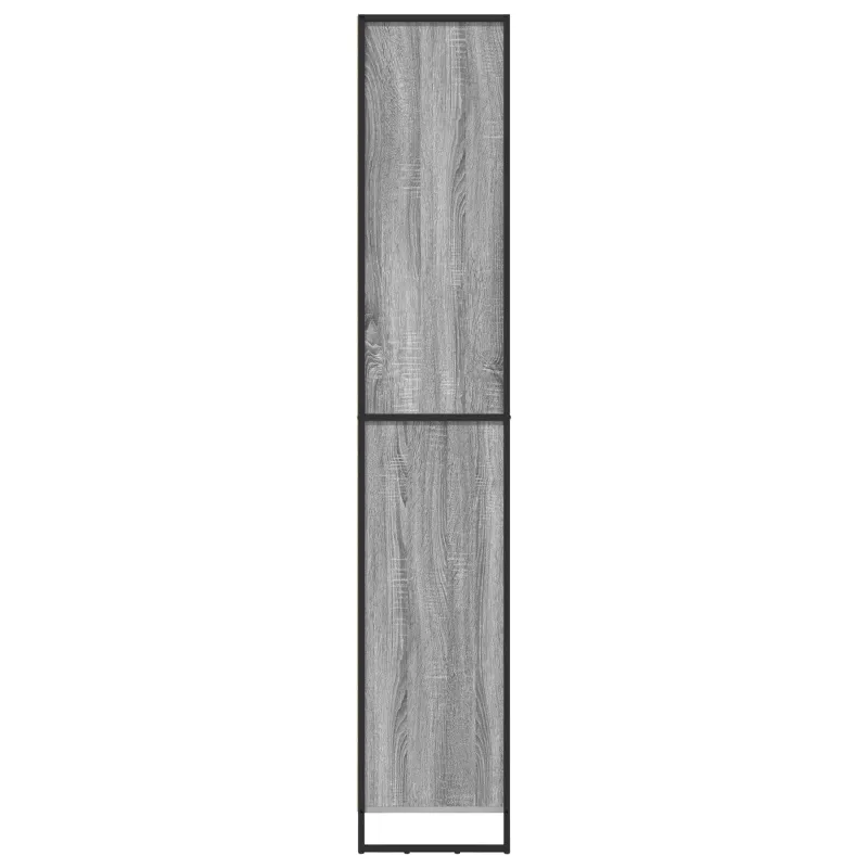Aukšti spintelės Pilkas Sonoma 79 x 36 x 200 cm