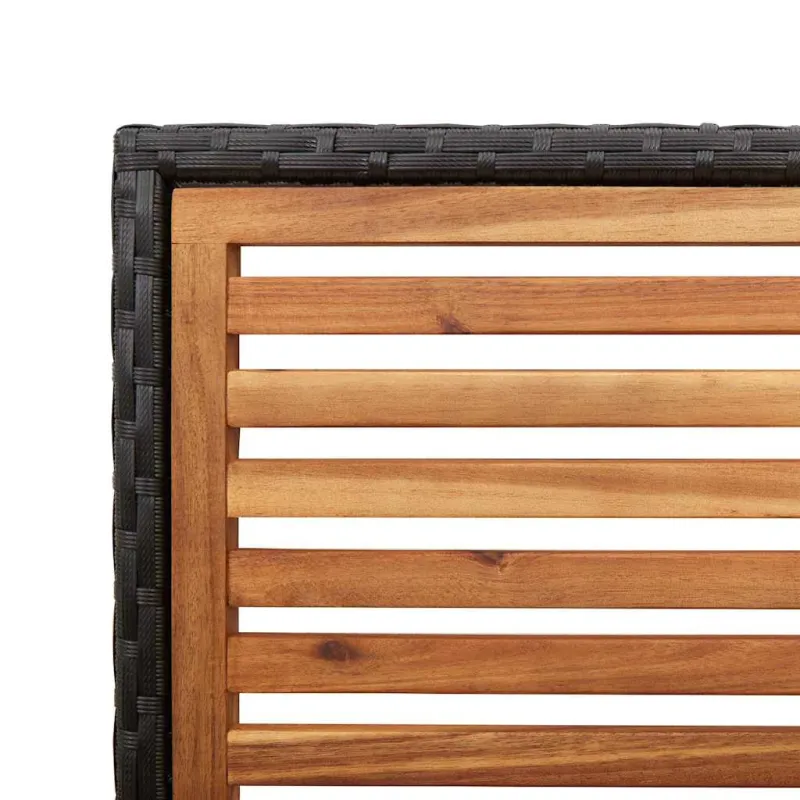 Sodo krėslai, kurie vienas ant kito sukraunami 4 pcs