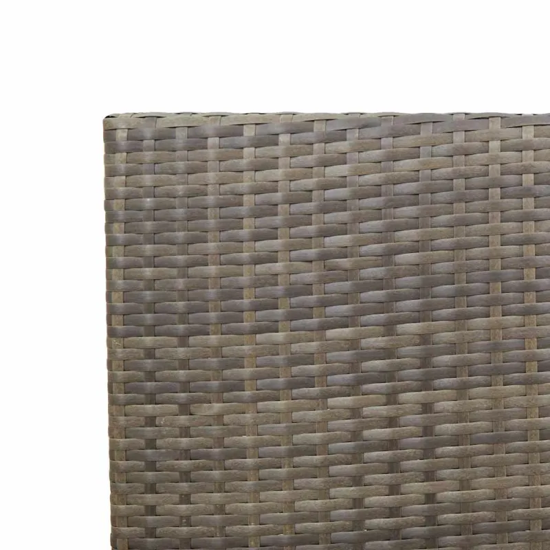 Sodo krėslai, kurie vienas ant kito sukraunami 4 pcs