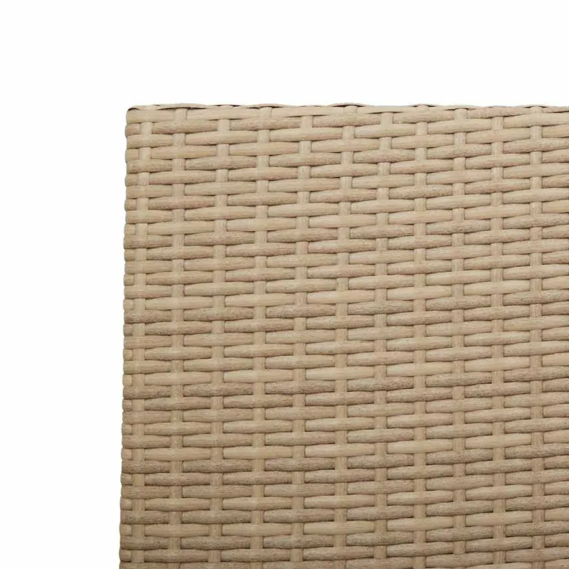 Sodo krėslai, kurie vienas ant kito sukraunami 4 pcs