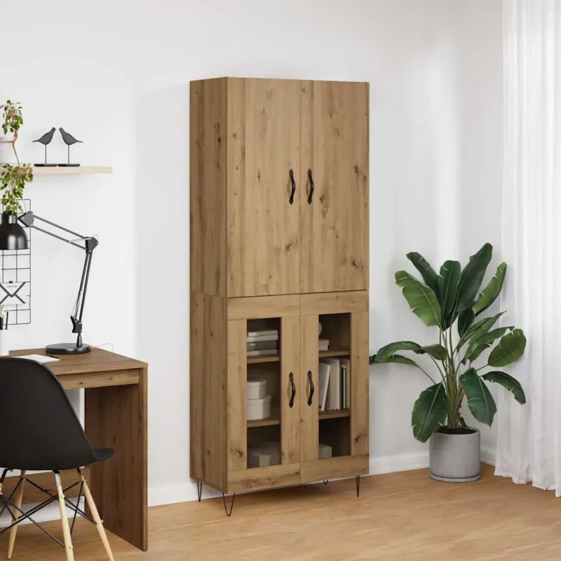 Aukštas spintelė 2 pcs Amatininkų ąžuolas