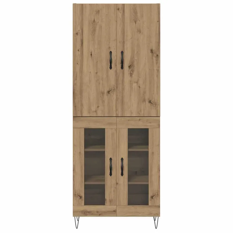 Aukštas spintelė 2 pcs Amatininkų ąžuolas