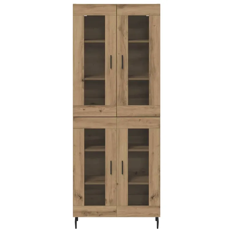 Aukštas spintelė 2 pcs Amatininkų ąžuolas